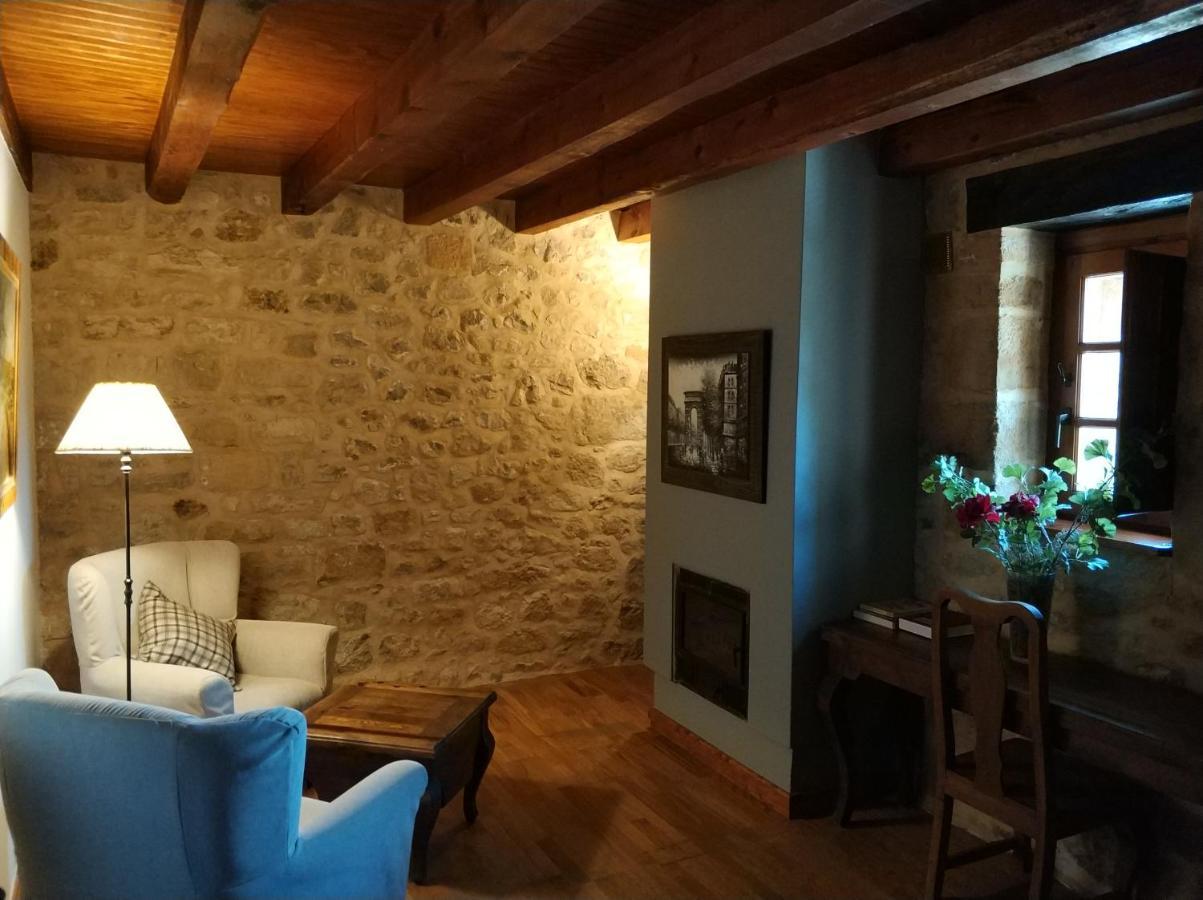 Posada Torre Palacio La Taxuela Villanueva la Lastra Экстерьер фото