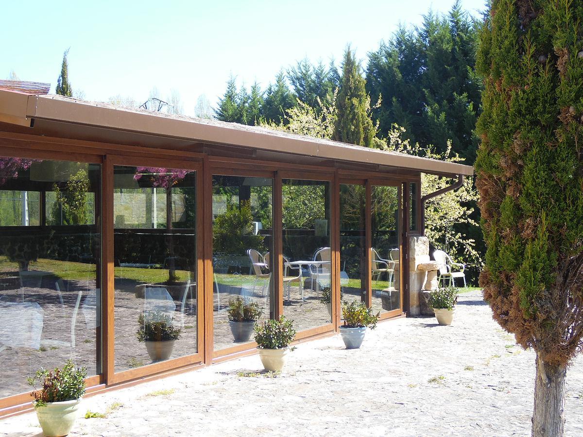 Posada Torre Palacio La Taxuela Villanueva la Lastra Экстерьер фото